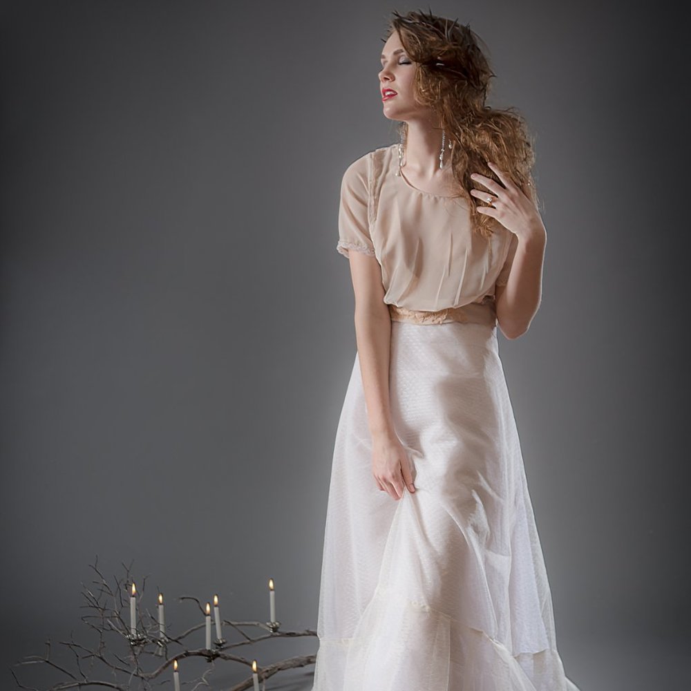 Victorian Inspired Blouse